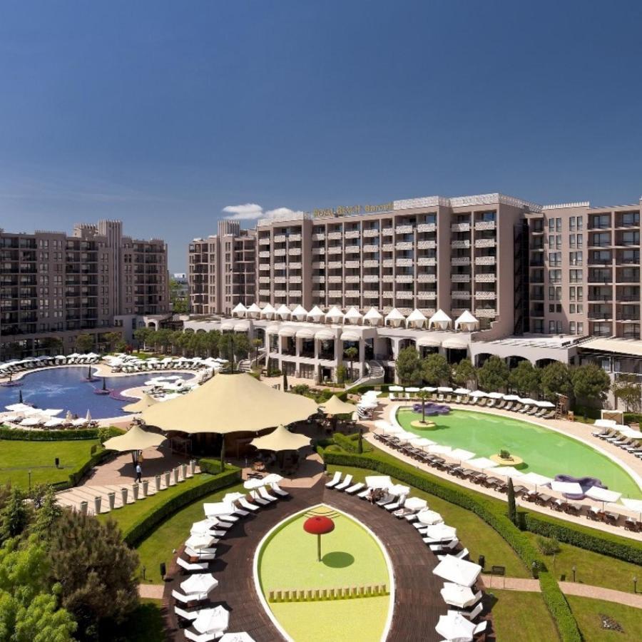 Cozy Apartment In Barcelo Royal Beach Hotel ***** Слънчев бряг Екстериор снимка