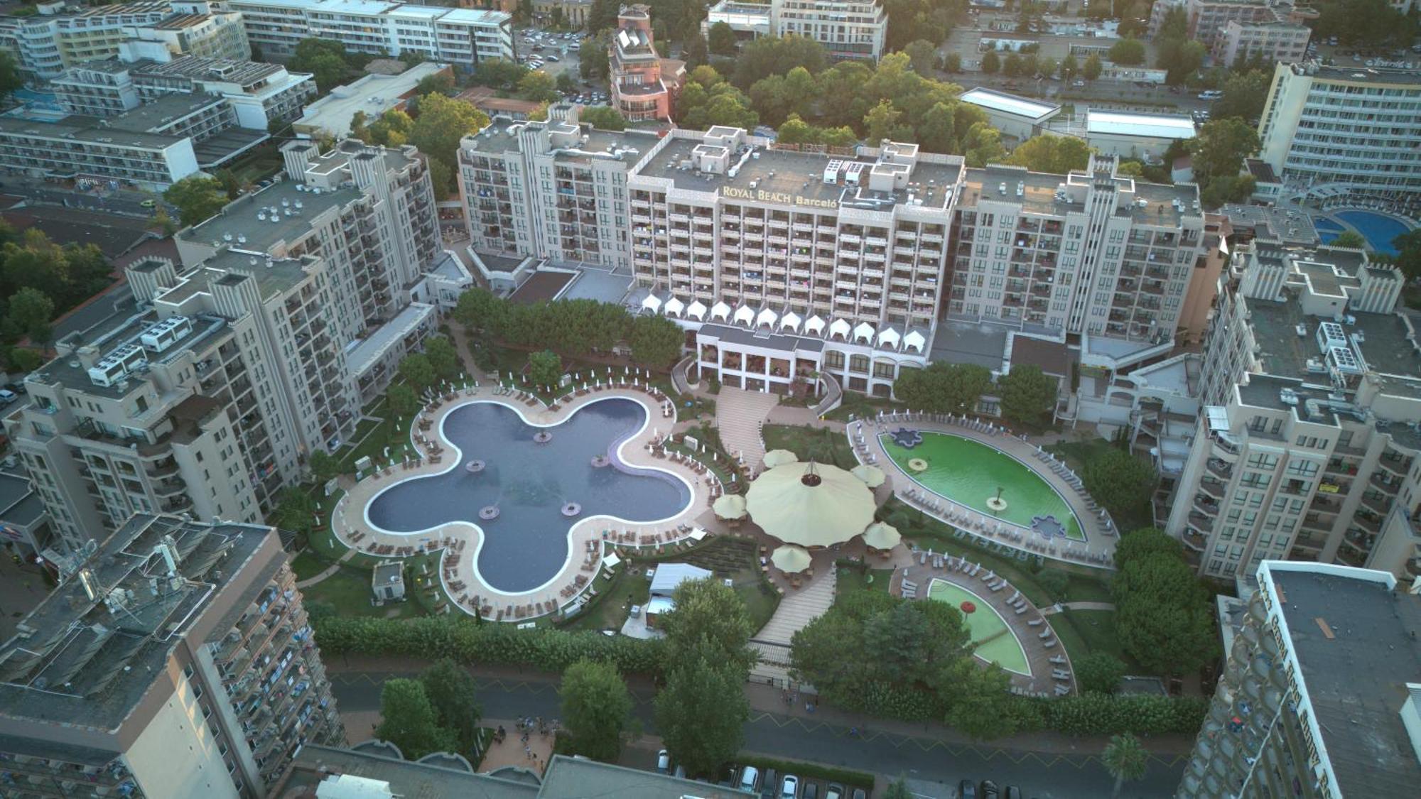 Cozy Apartment In Barcelo Royal Beach Hotel ***** Слънчев бряг Екстериор снимка