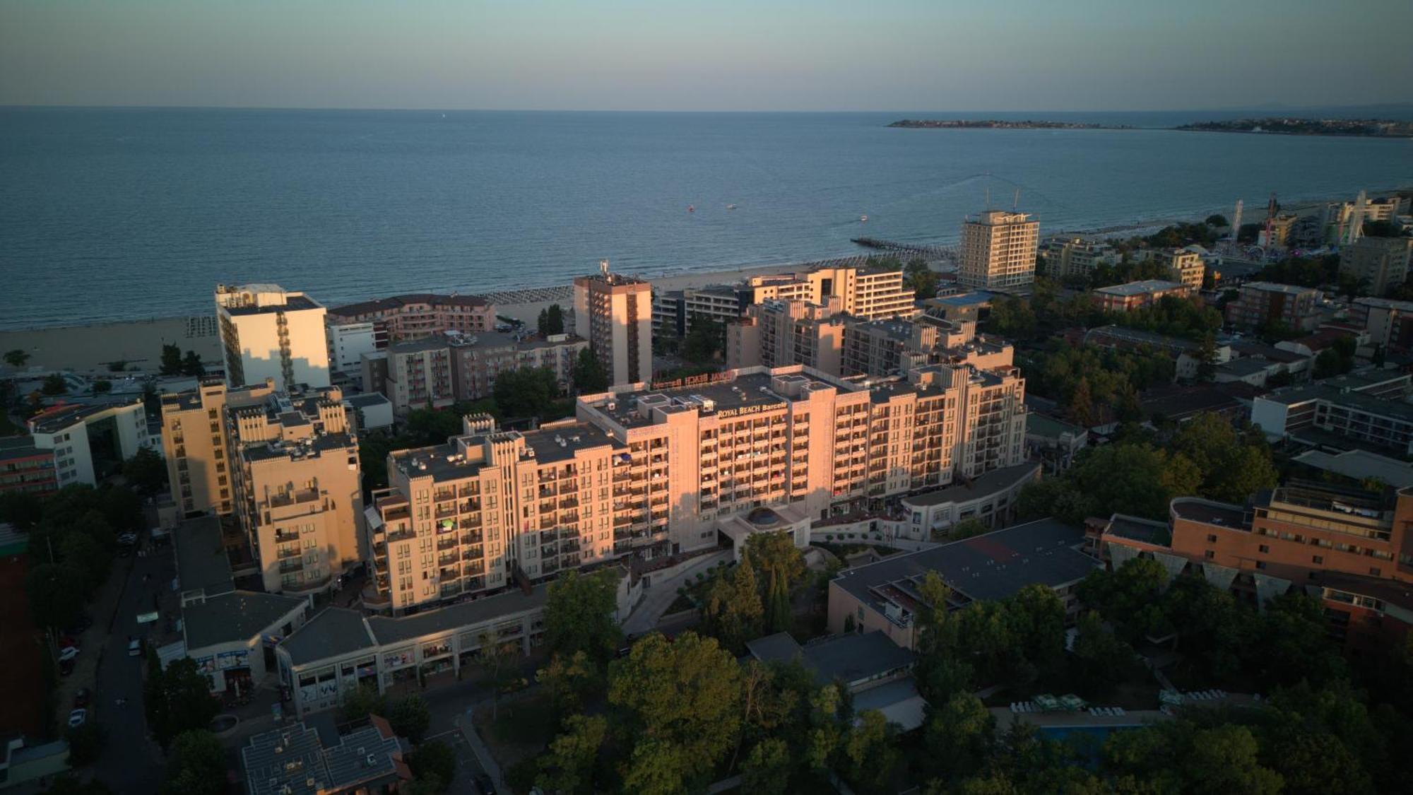 Cozy Apartment In Barcelo Royal Beach Hotel ***** Слънчев бряг Екстериор снимка